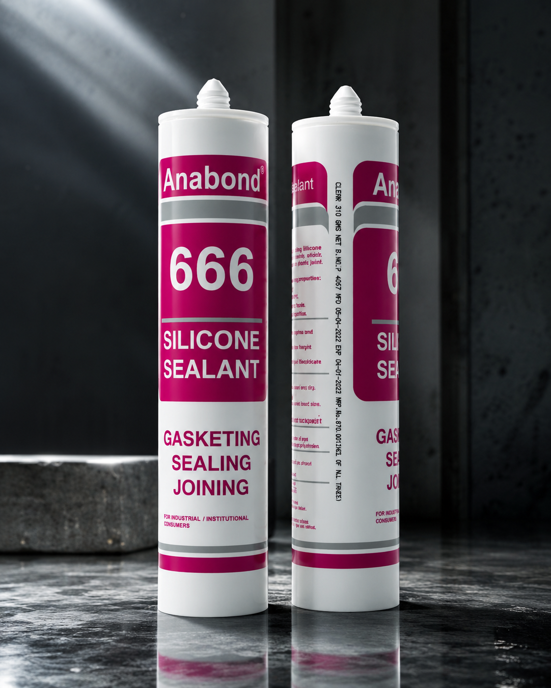 Anabond 666 Silicone Sealant